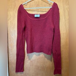 Red Old Navy Sweater